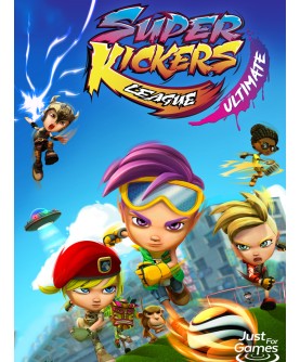 Super Kickers League Ultimate Switch Nintendo eShop Key EUROPE